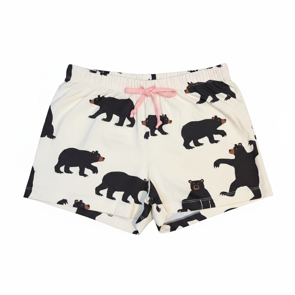 Canadian Black Bears Women's Sleep Shorts